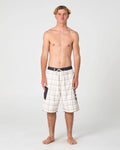 Rusty Scribbla Fixed Waist Boardshort