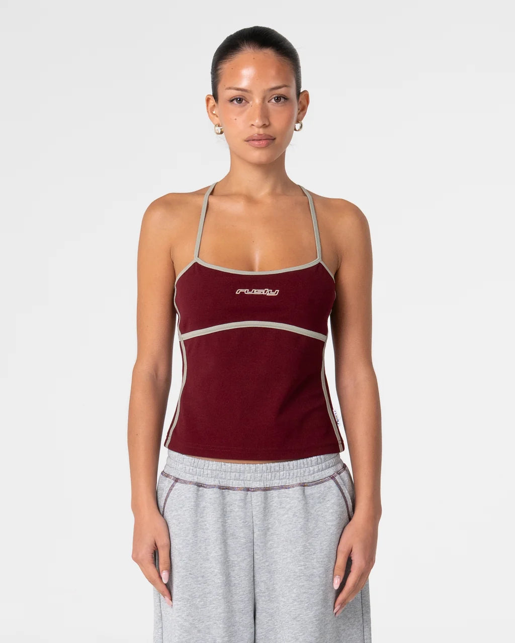 Rusty Freo King Fitted Top