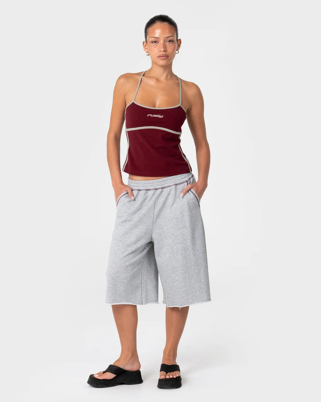 Rusty Freo King Fitted Top