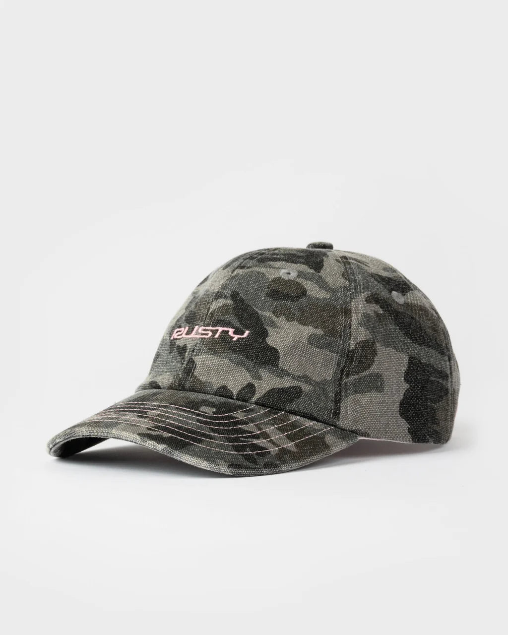 Rusty Ammo Camo 6 Panel Cap