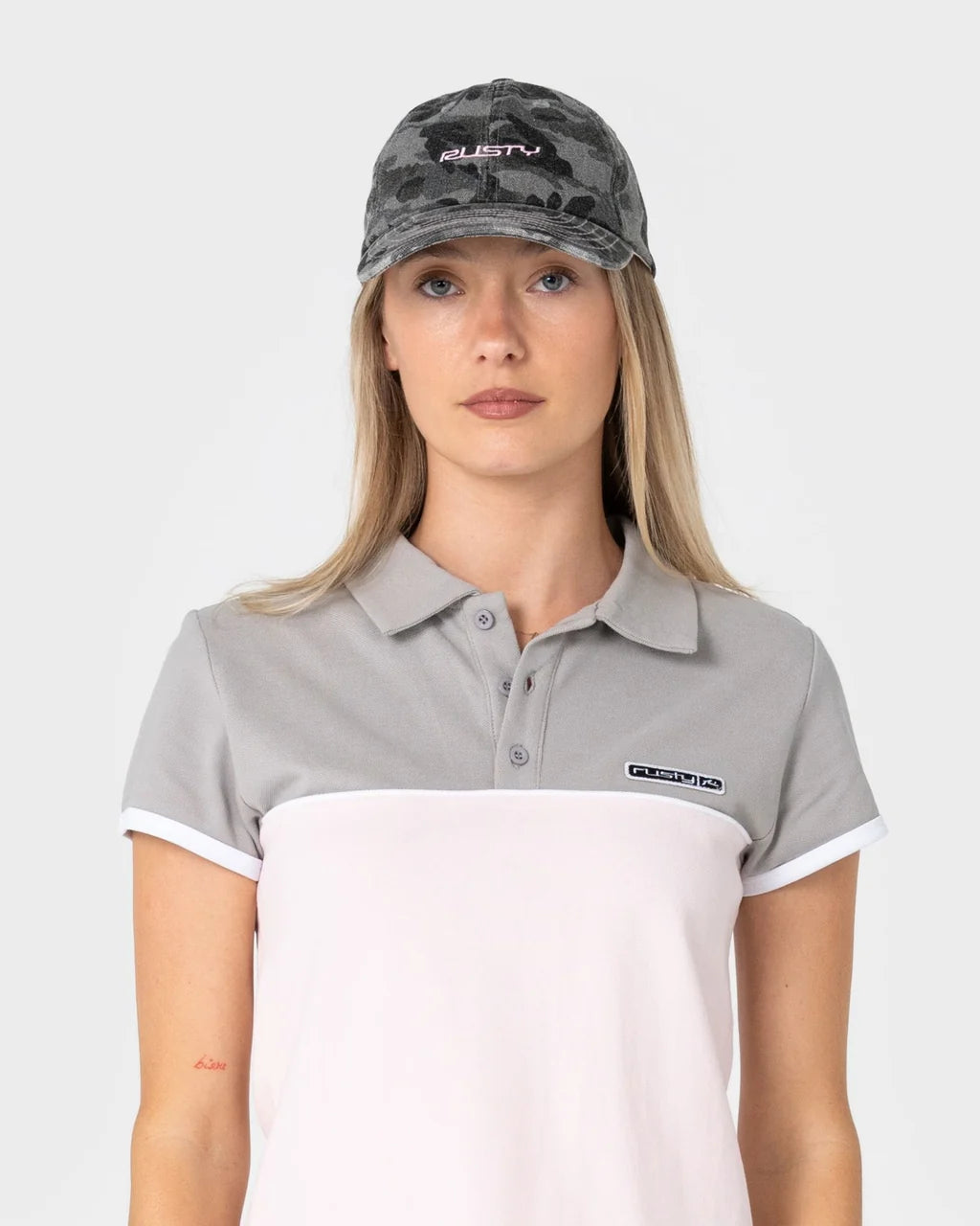Rusty Ammo Camo 6 Panel Cap