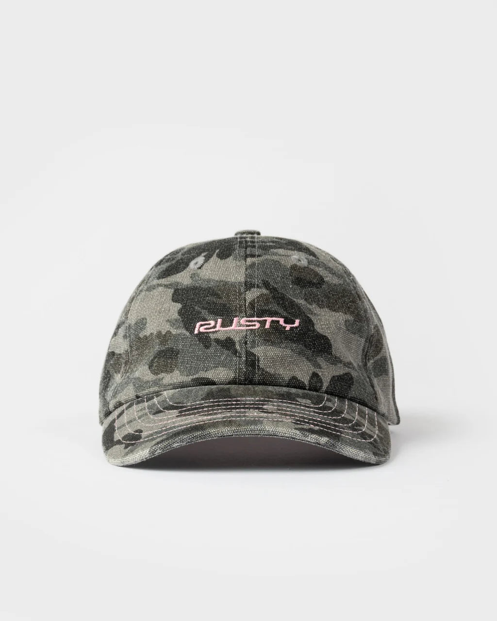 Rusty Ammo Camo 6 Panel Cap