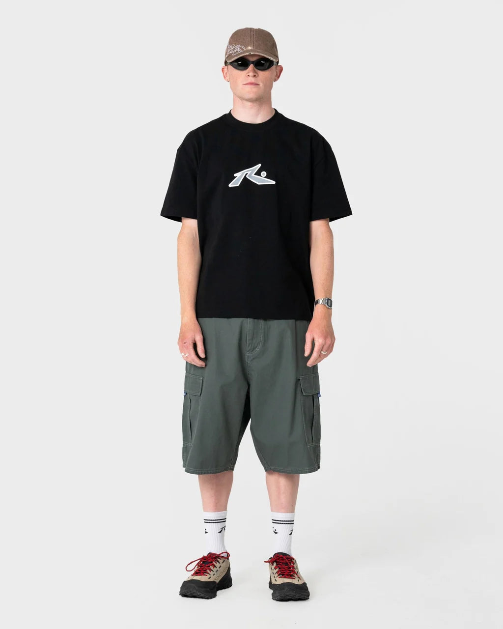 Rusty Hoodus 6 Panel Cap