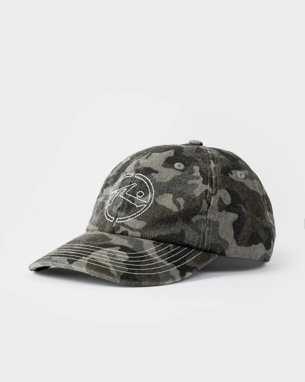 Rusty Commando Camo Dad Cap