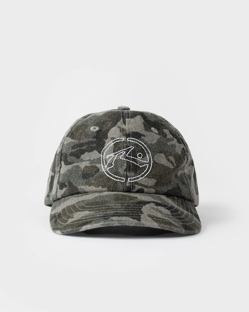 Rusty Commando Camo Dad Cap