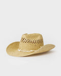 Rusty Howdy Cowboy Straw Hat