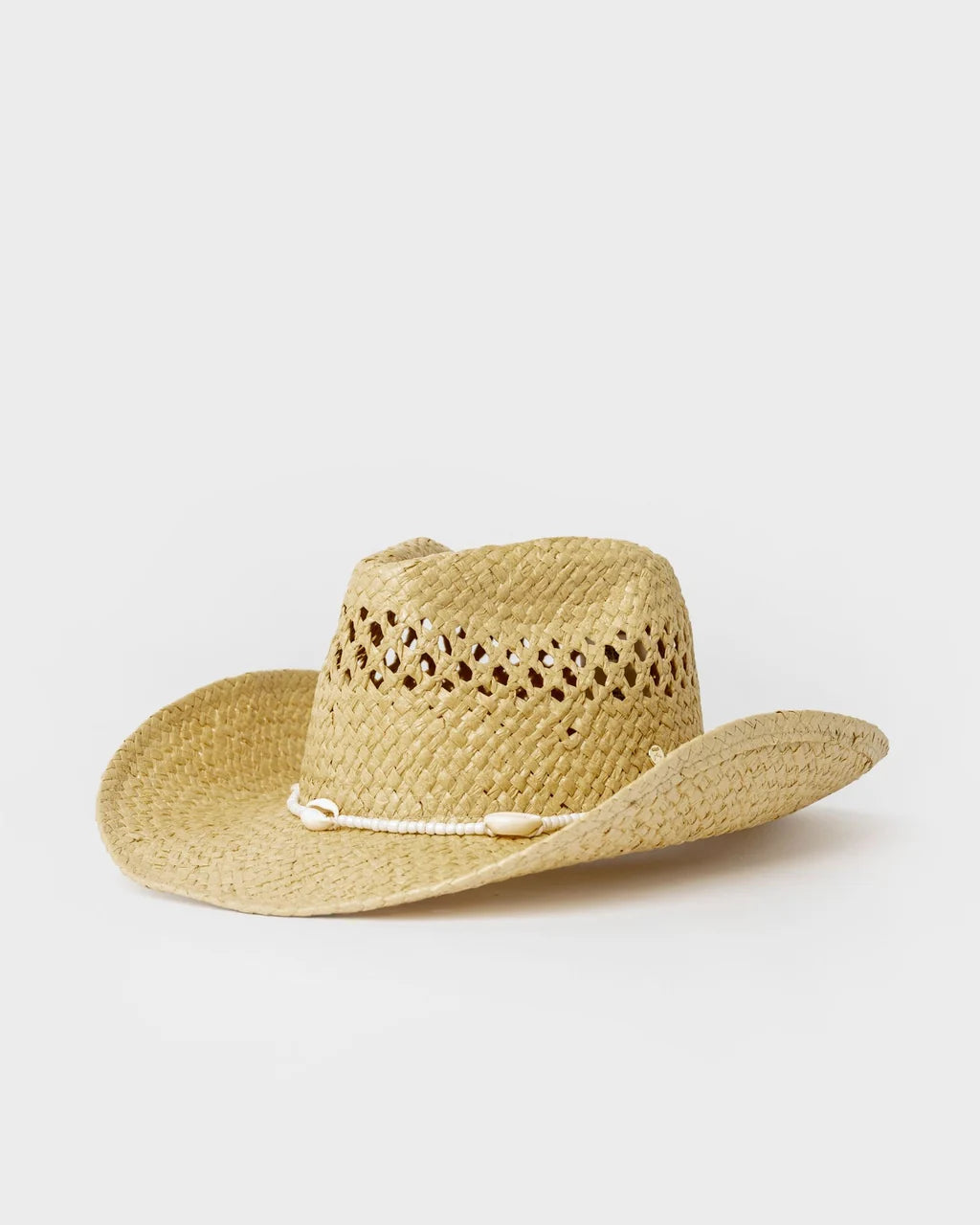 Rusty Howdy Cowboy Straw Hat