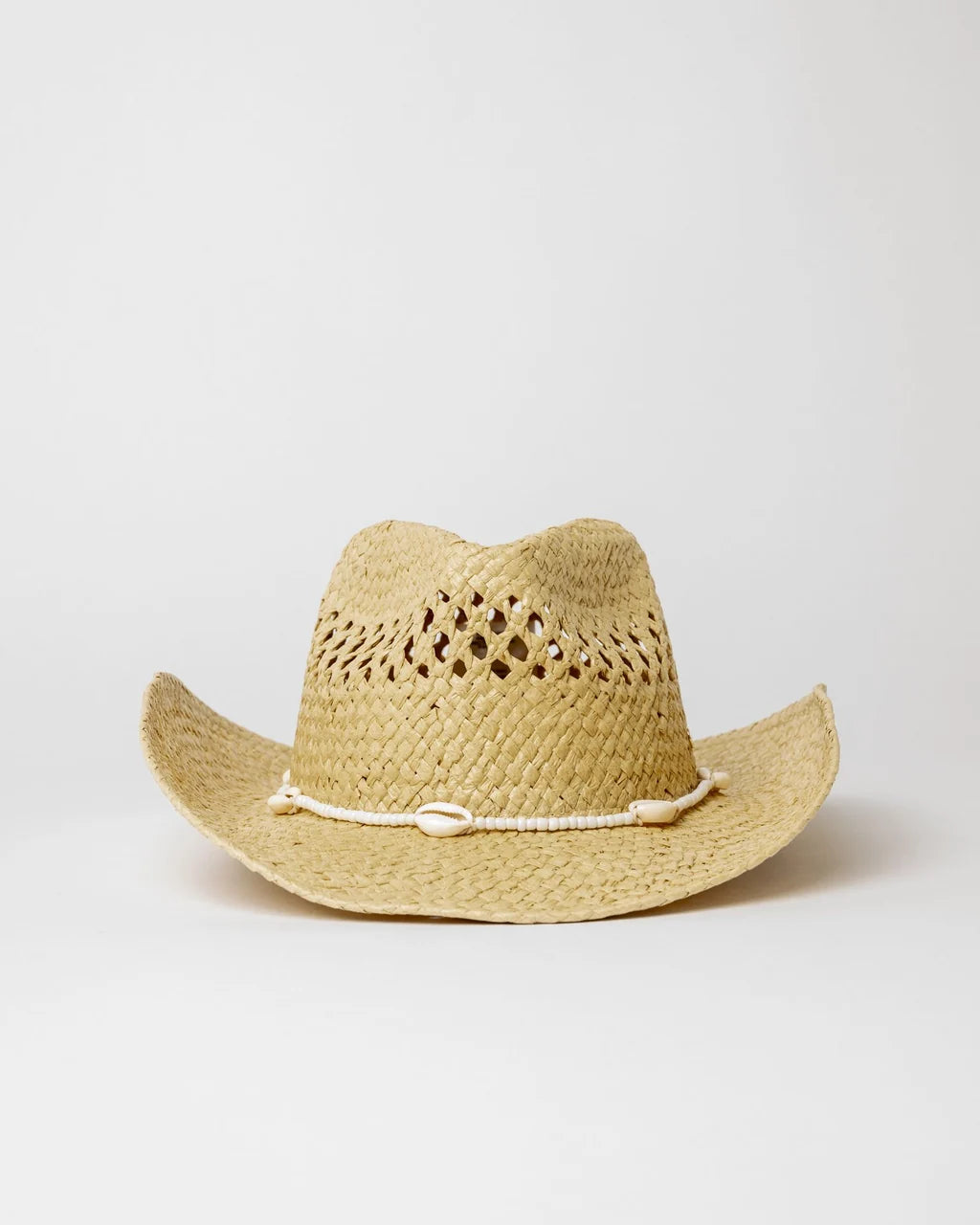 Rusty Howdy Cowboy Straw Hat