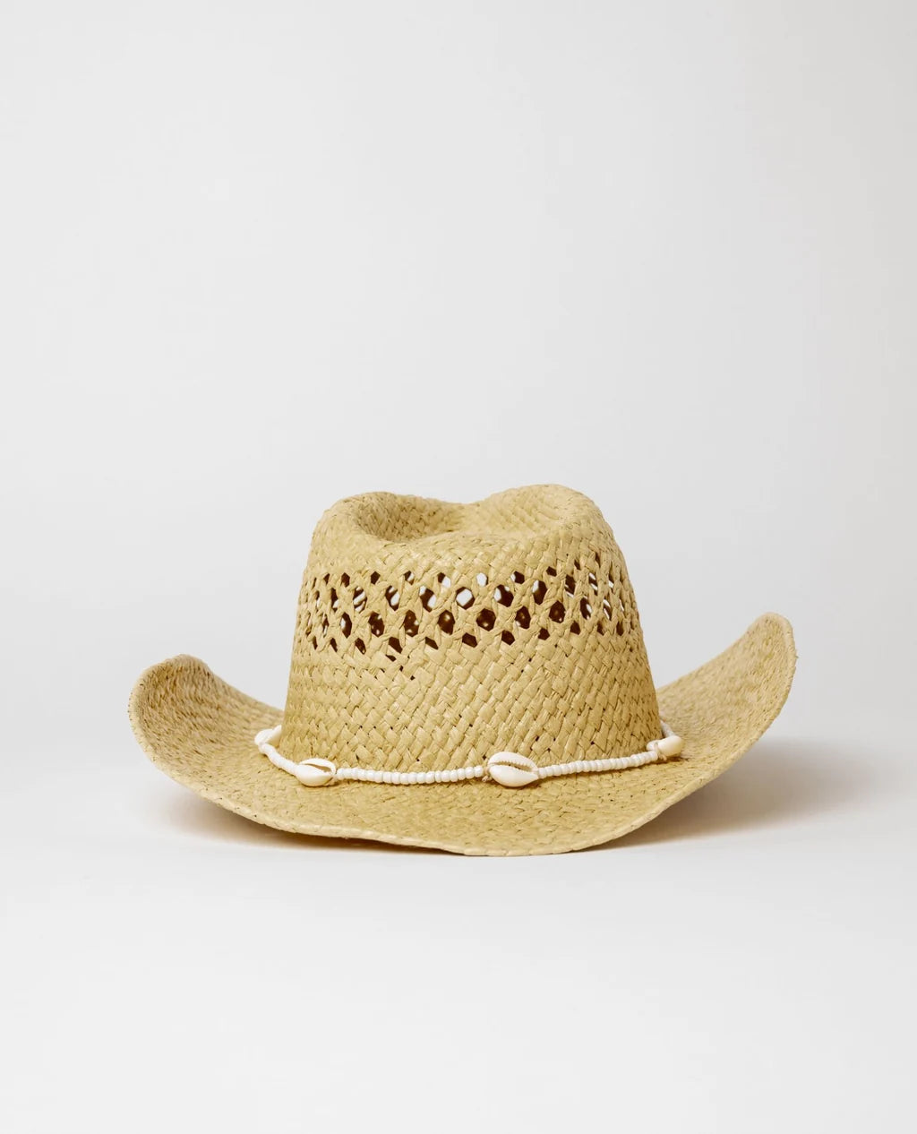 Rusty Howdy Cowboy Straw Hat
