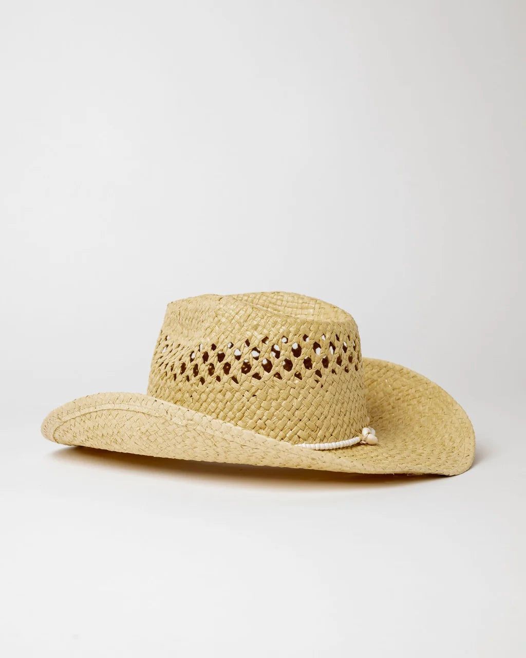 Rusty Howdy Cowboy Straw Hat