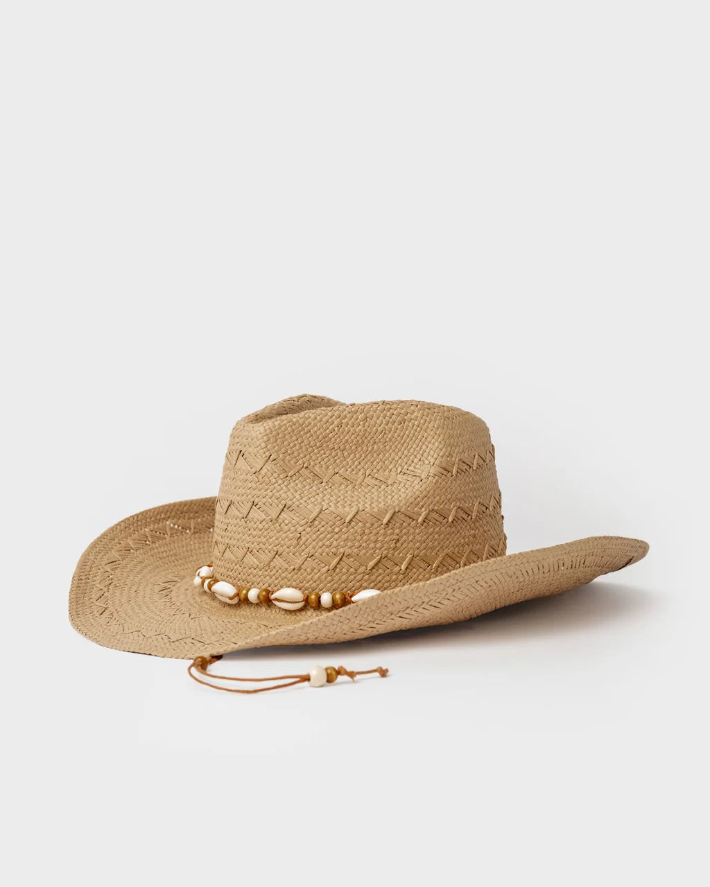 Rusty Annie Straw Cowboy Hat