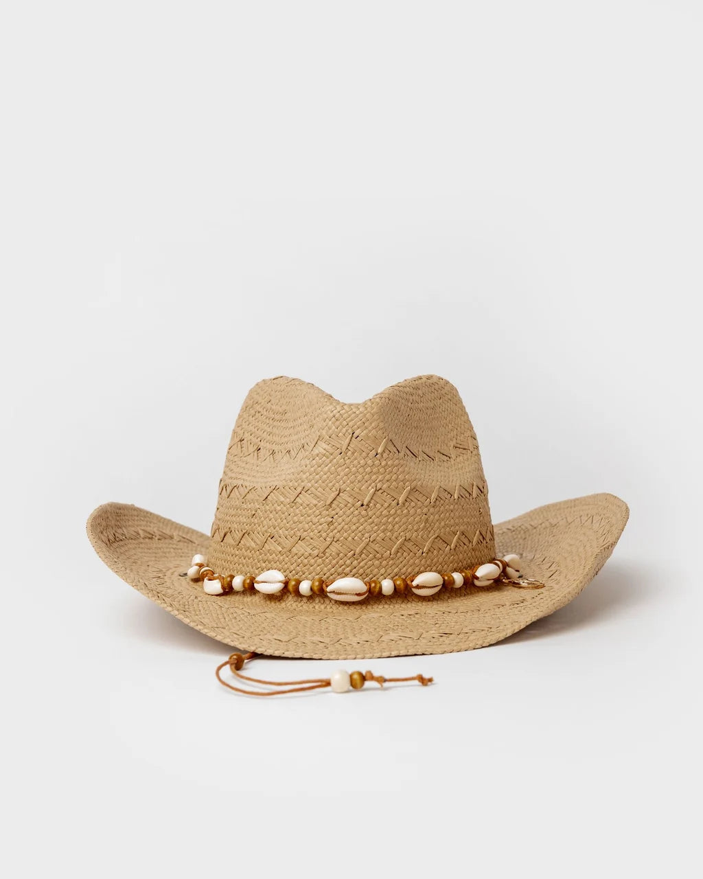 Rusty Annie Straw Cowboy Hat