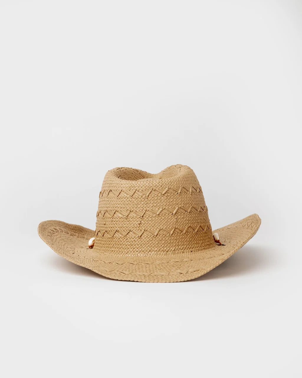 Rusty Annie Straw Cowboy Hat