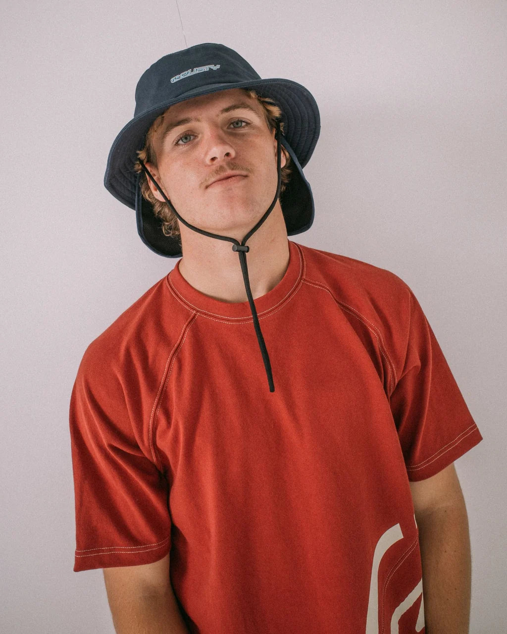 Rusty Carbon Bucket Hat