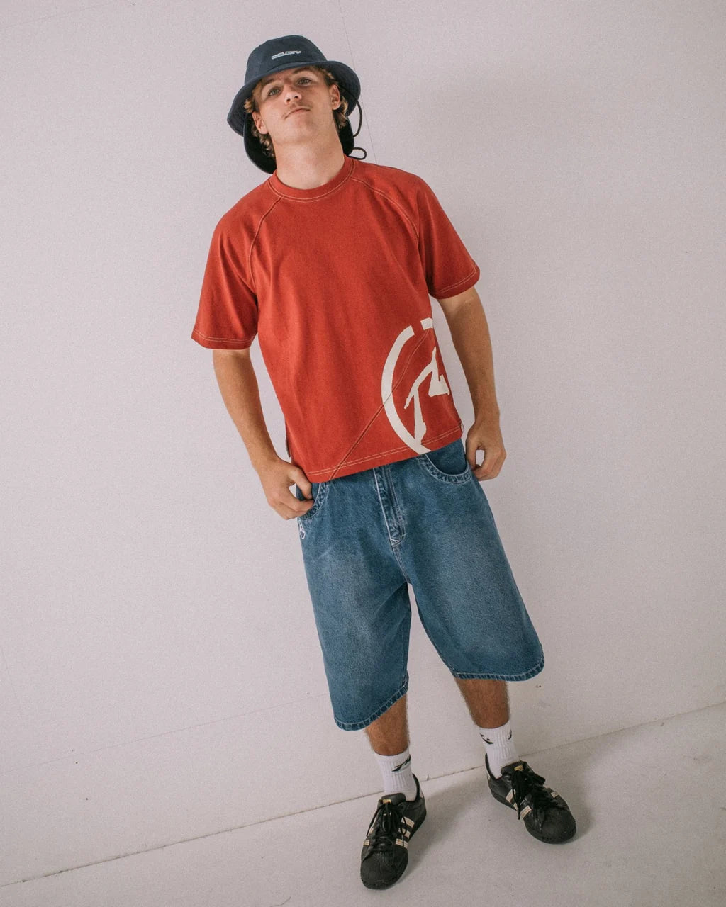 Rusty Carbon Bucket Hat
