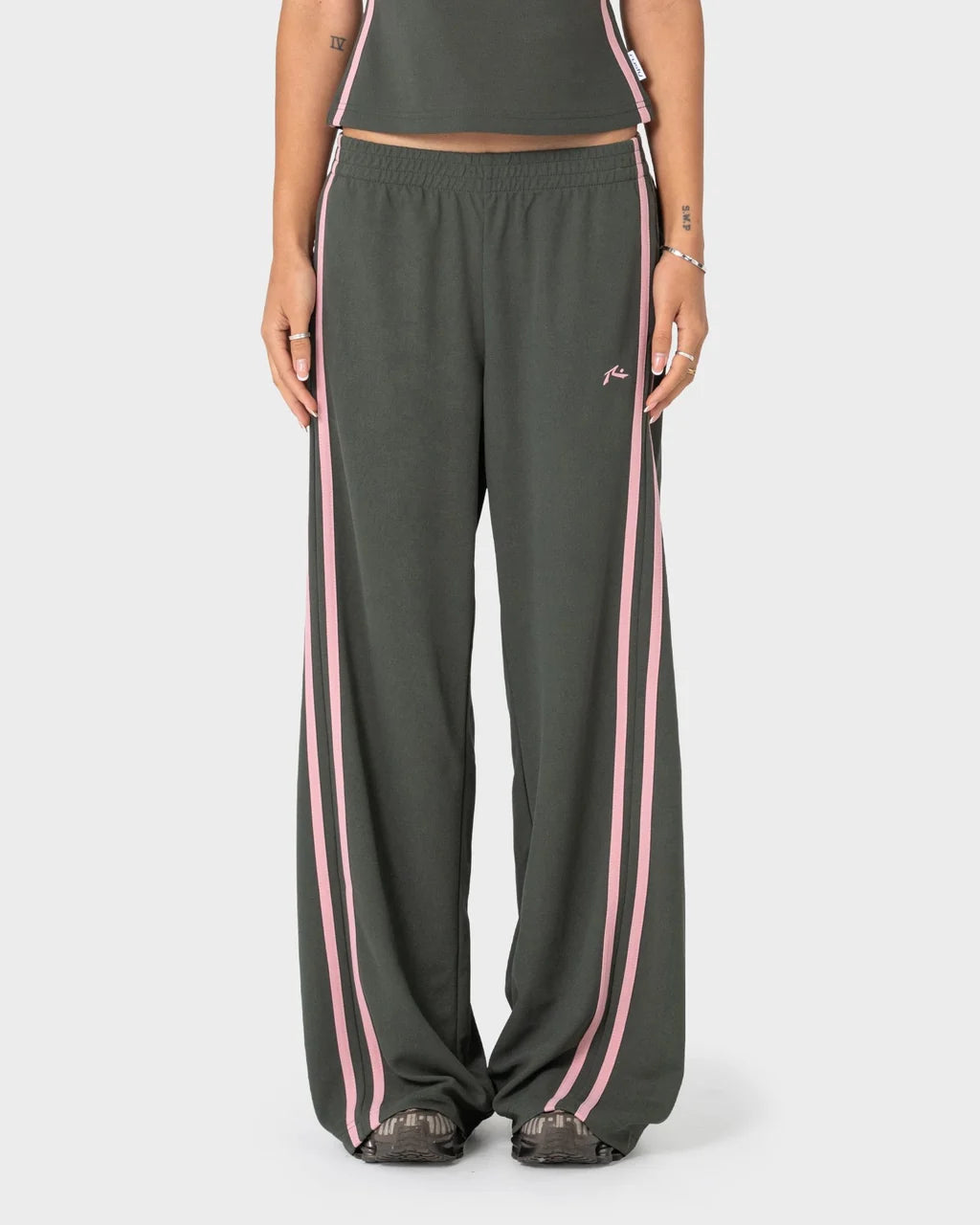 Rusty Sister Bronson Low Rise Wide Leg Pant