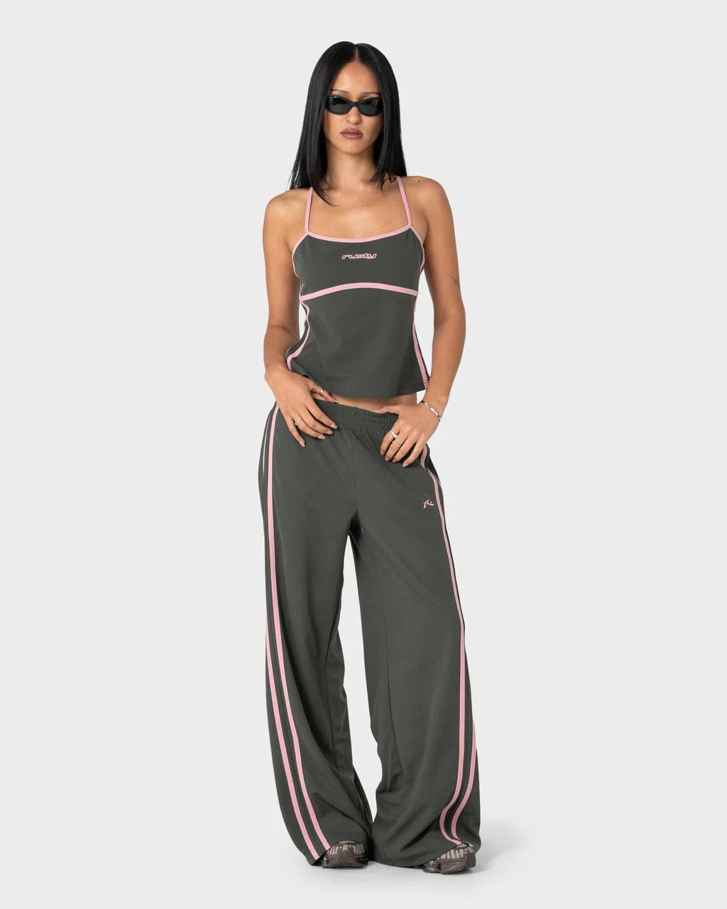Rusty Sister Bronson Low Rise Wide Leg Pant