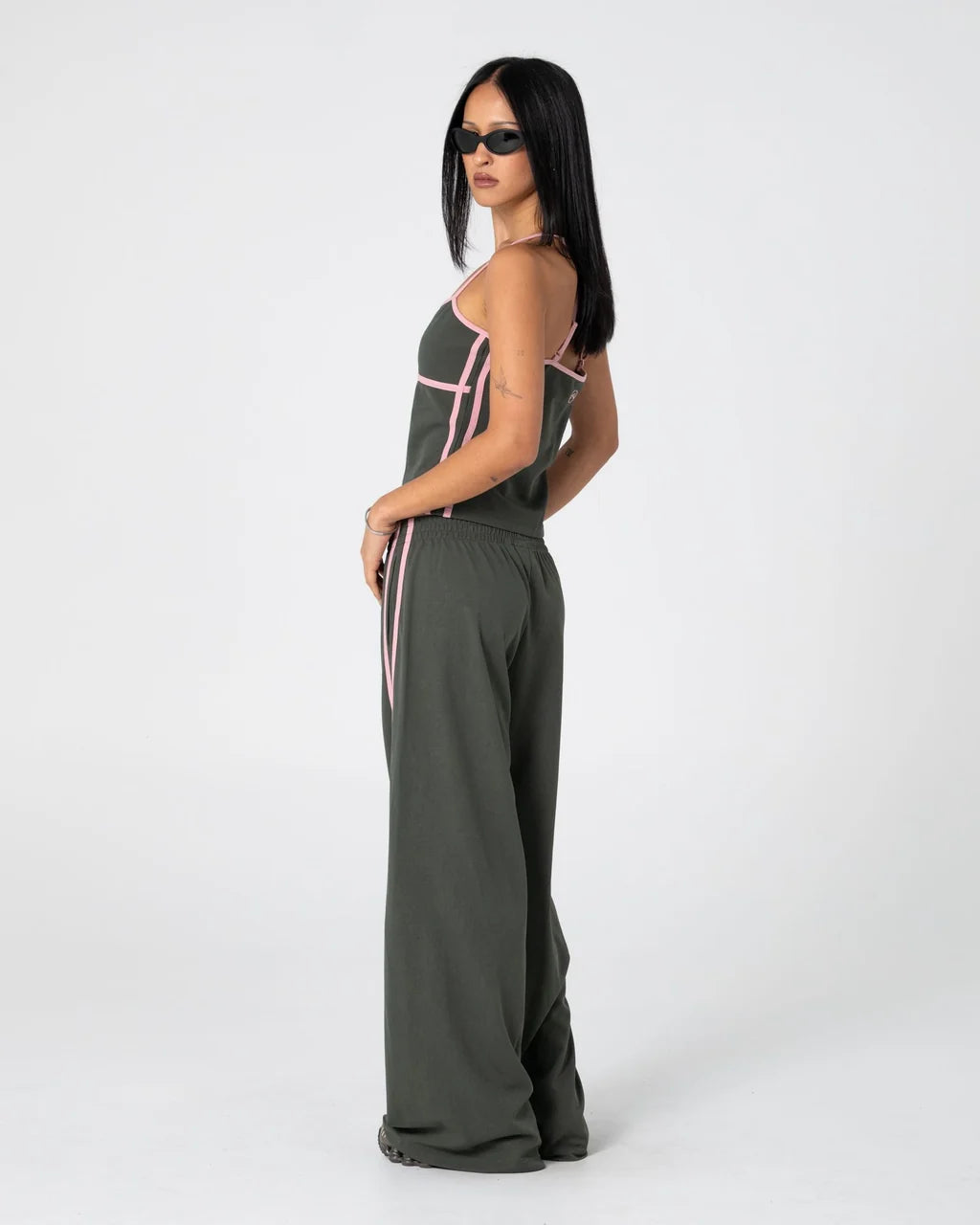Rusty Sister Bronson Low Rise Wide Leg Pant