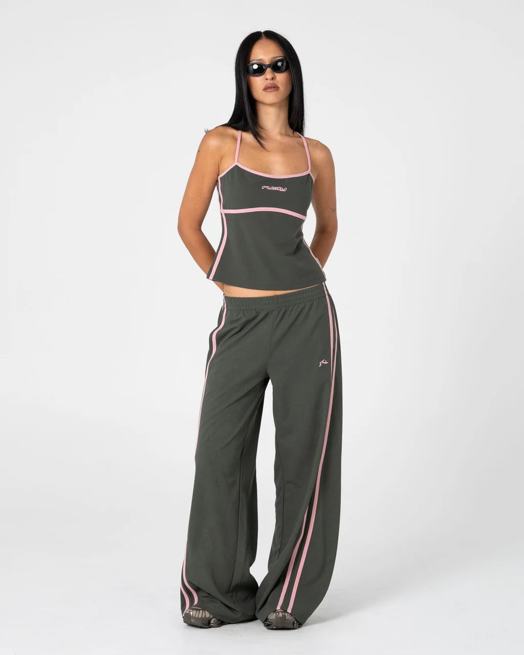 Rusty Sister Bronson Low Rise Wide Leg Pant