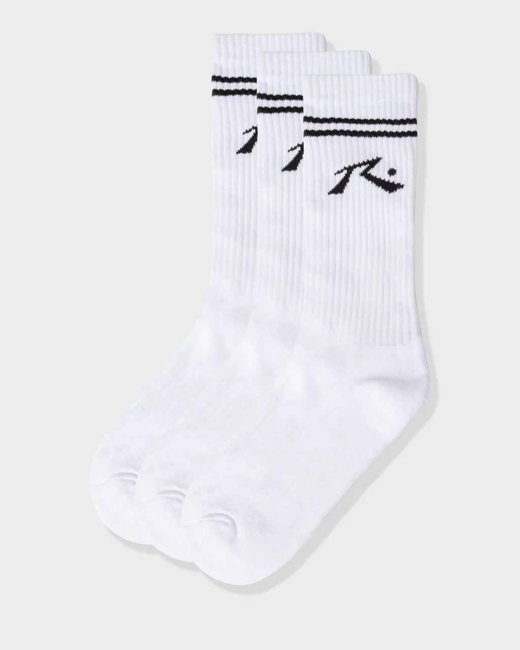Rusty Comp Mid Calf 3-Sock Pack