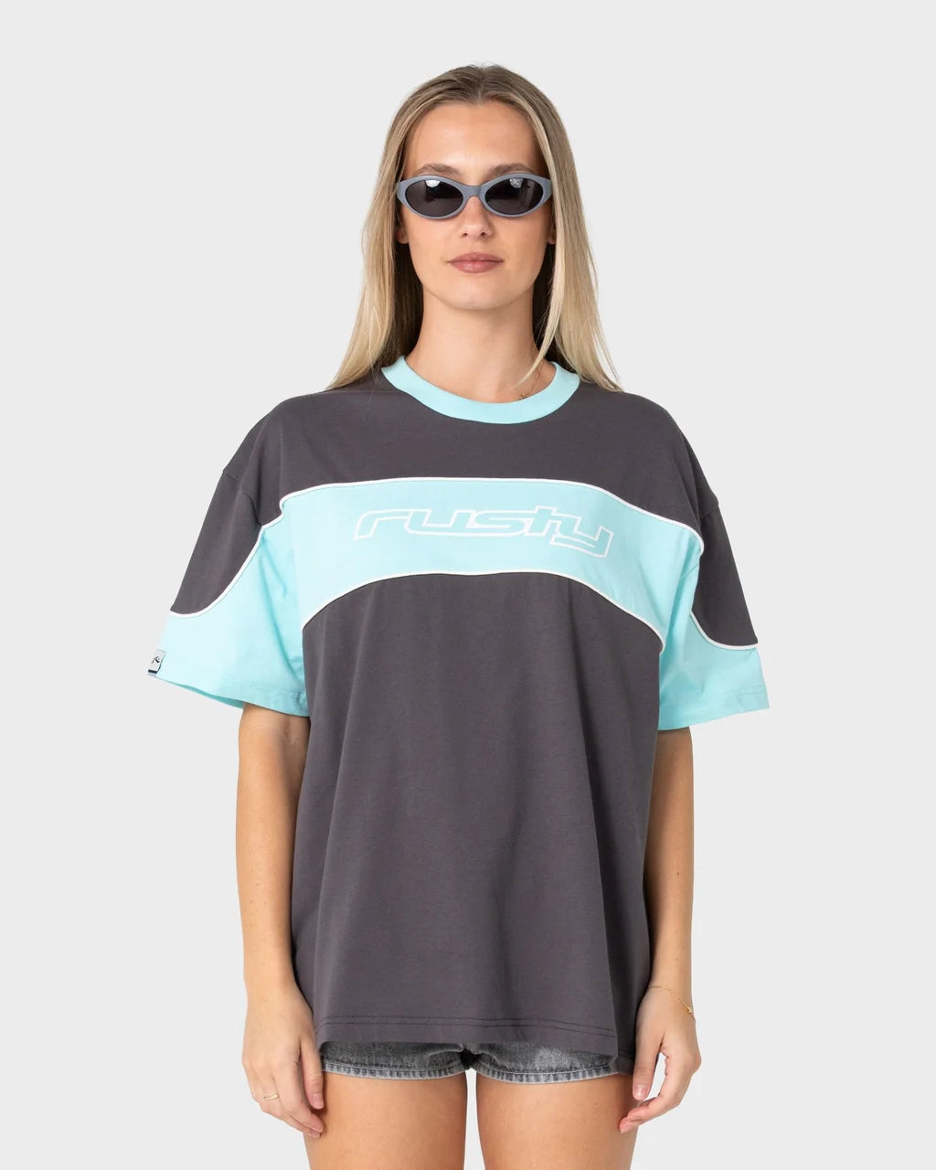 Rusty Kinetic Oversize Tee
