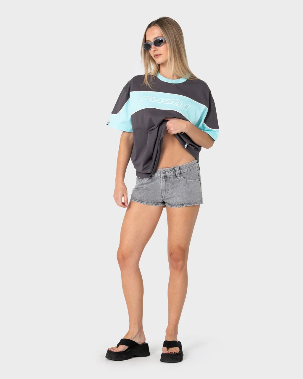Rusty Kinetic Oversize Tee
