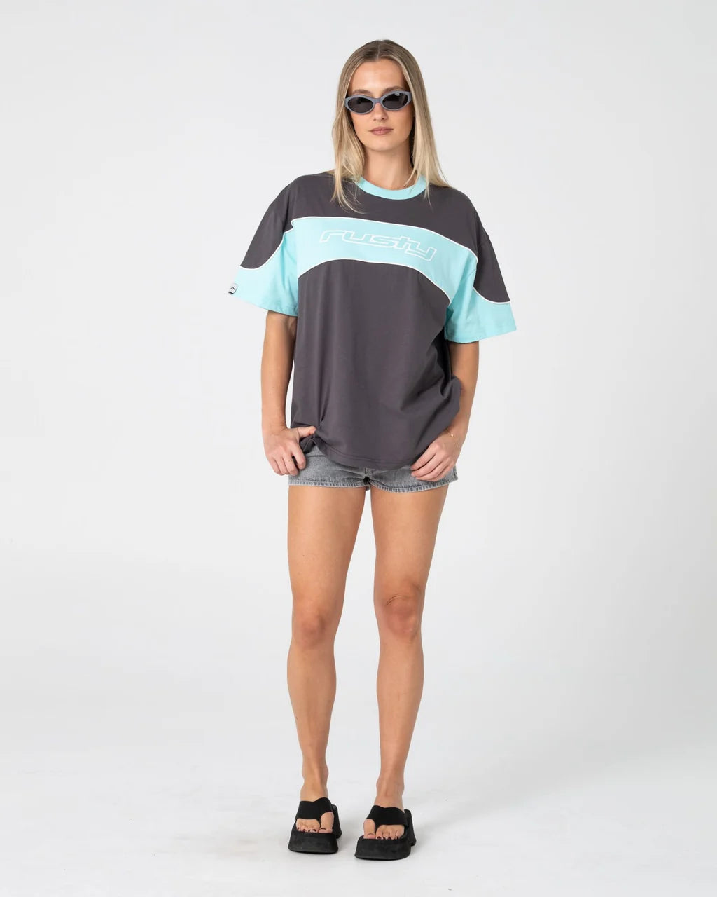 Rusty Kinetic Oversize Tee