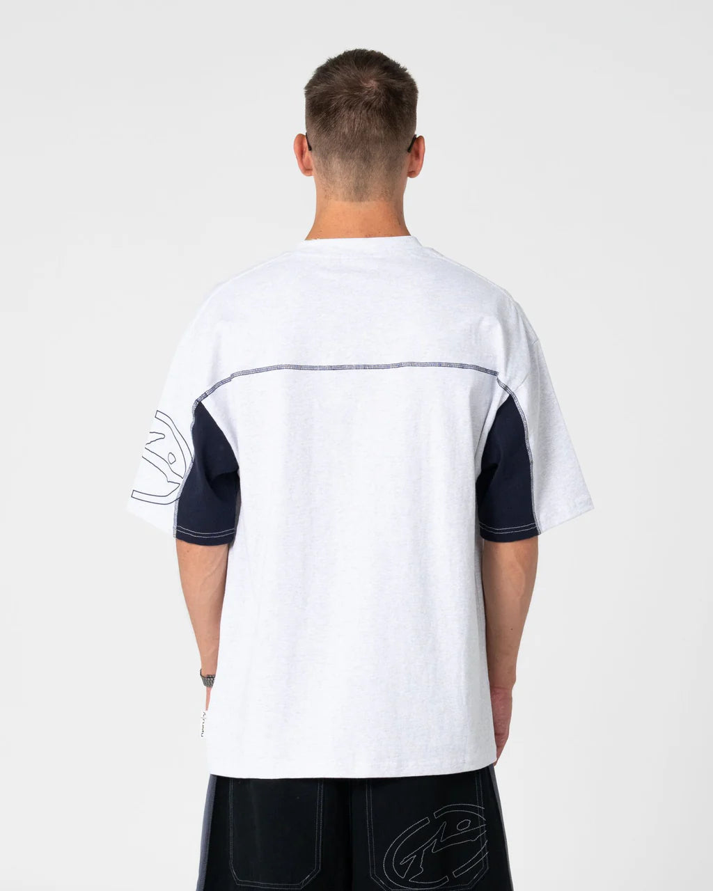 Rusty Cyberwave Short Sleeve Tee