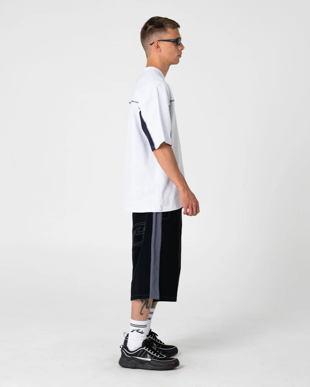 Rusty Cyberwave Short Sleeve Tee