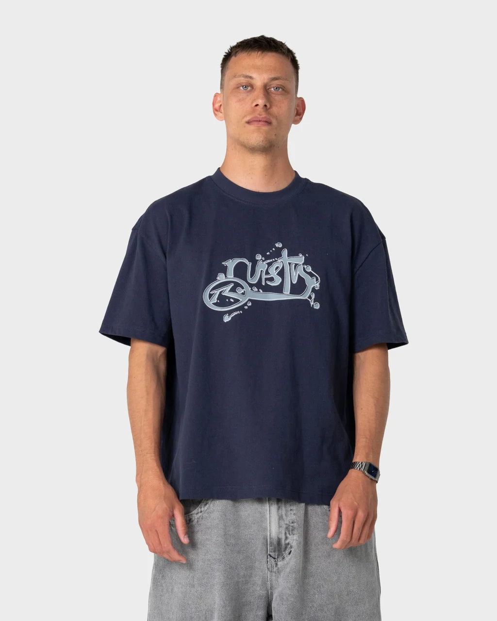 Rusty Spray N Pray Short Sleeve Tee