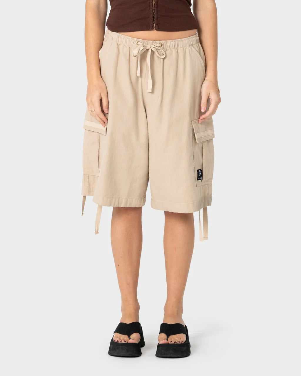 Rusty River Low Rise Baggy Cargo Short