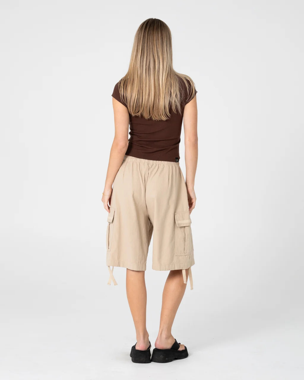 Rusty River Low Rise Baggy Cargo Short