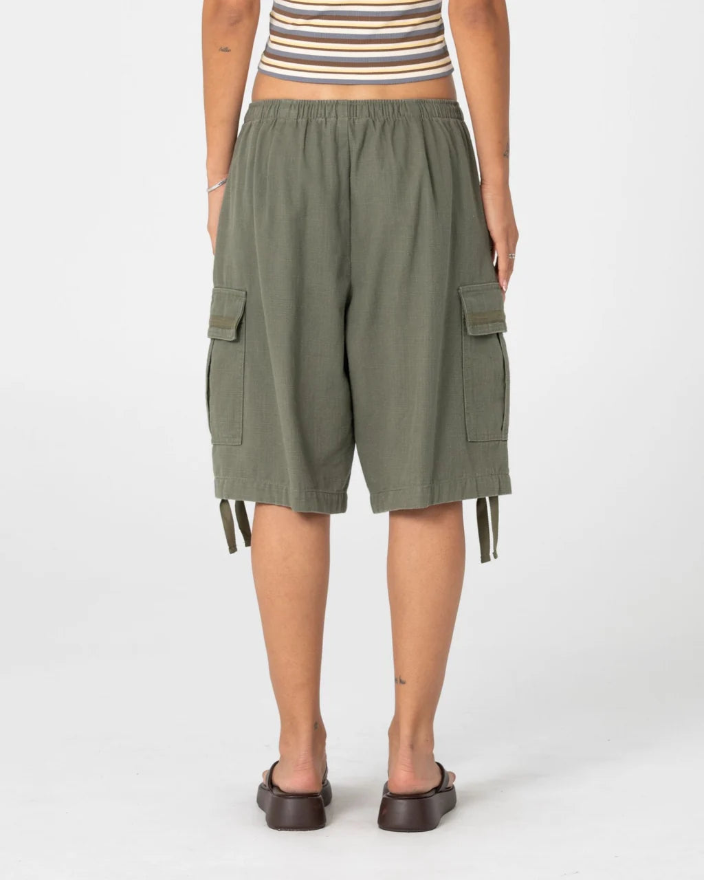 Rusty River Low Rise Baggy Cargo Short