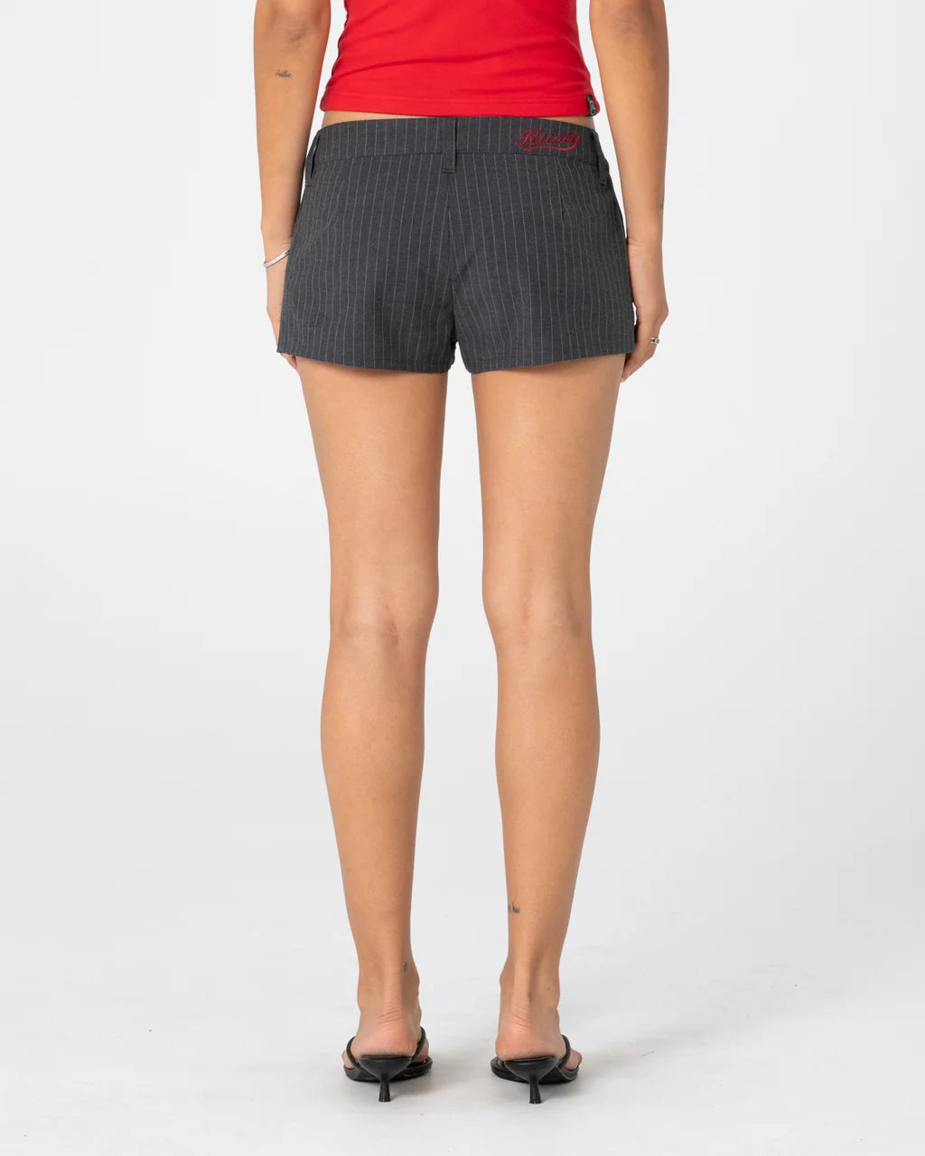 Rusty Finance Mummy Low Rise Suit Short