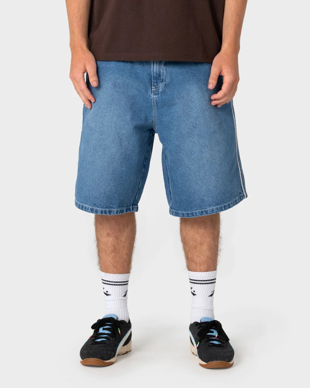 Rusty Flip Daddy Loaded Jort