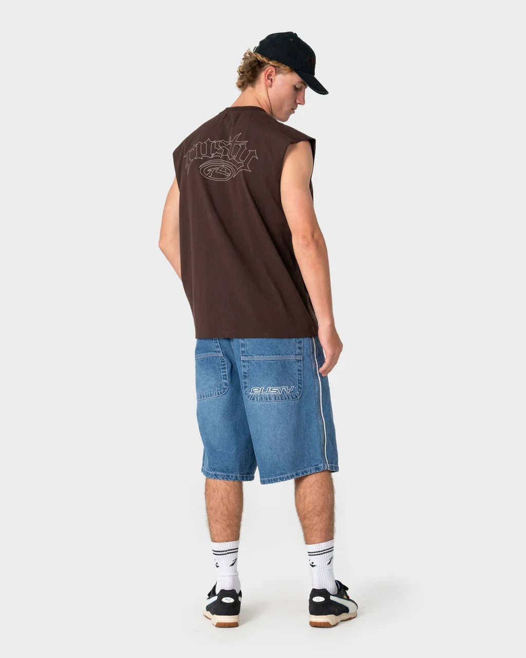 Rusty Flip Daddy Loaded Jort