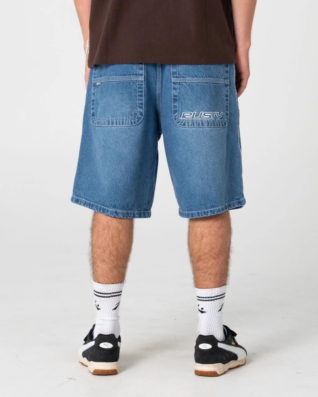 Rusty Flip Daddy Loaded Jort