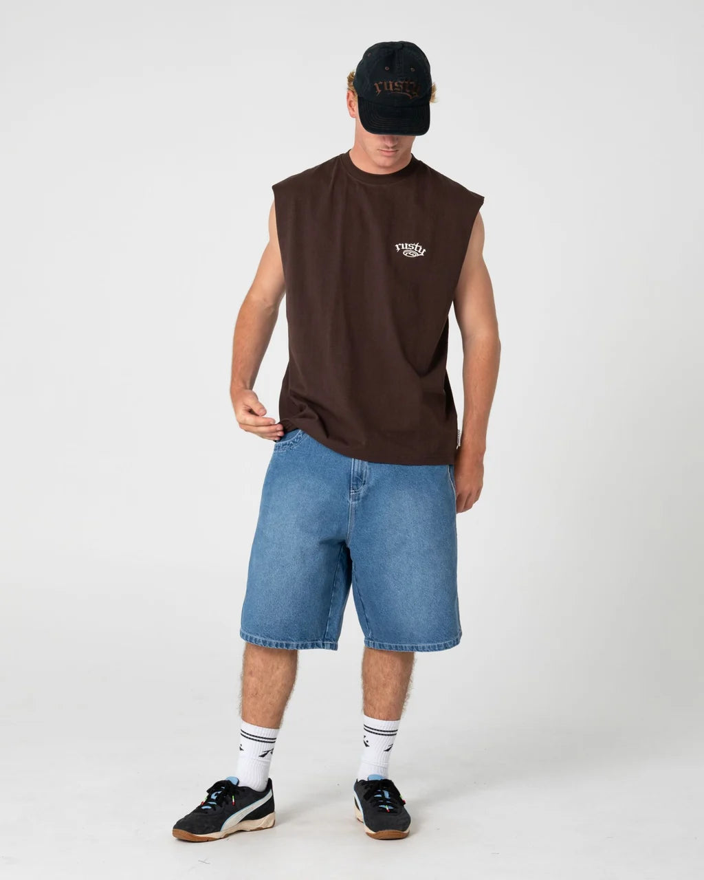 Rusty Flip Daddy Loaded Jort