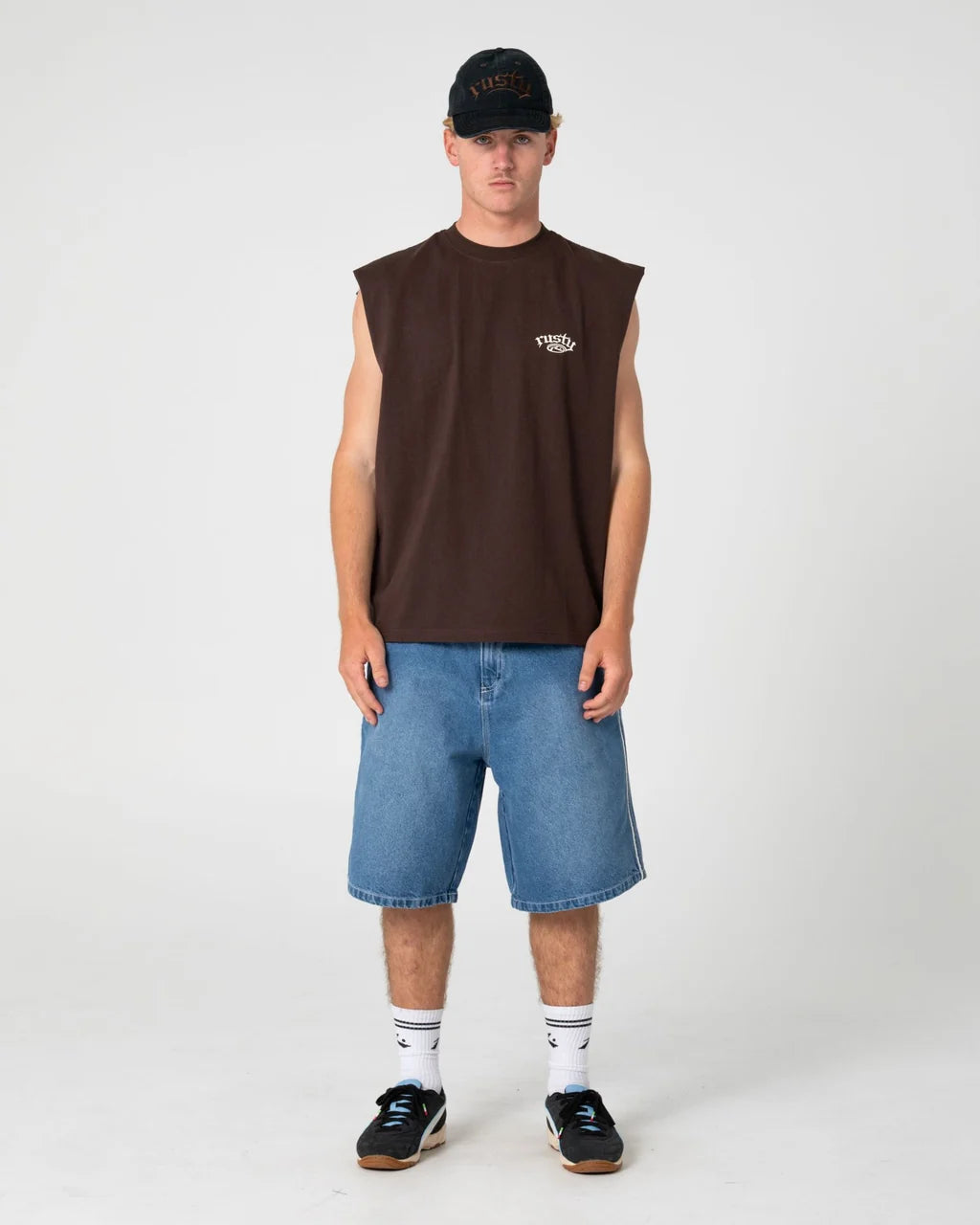 Rusty Flip Daddy Loaded Jort