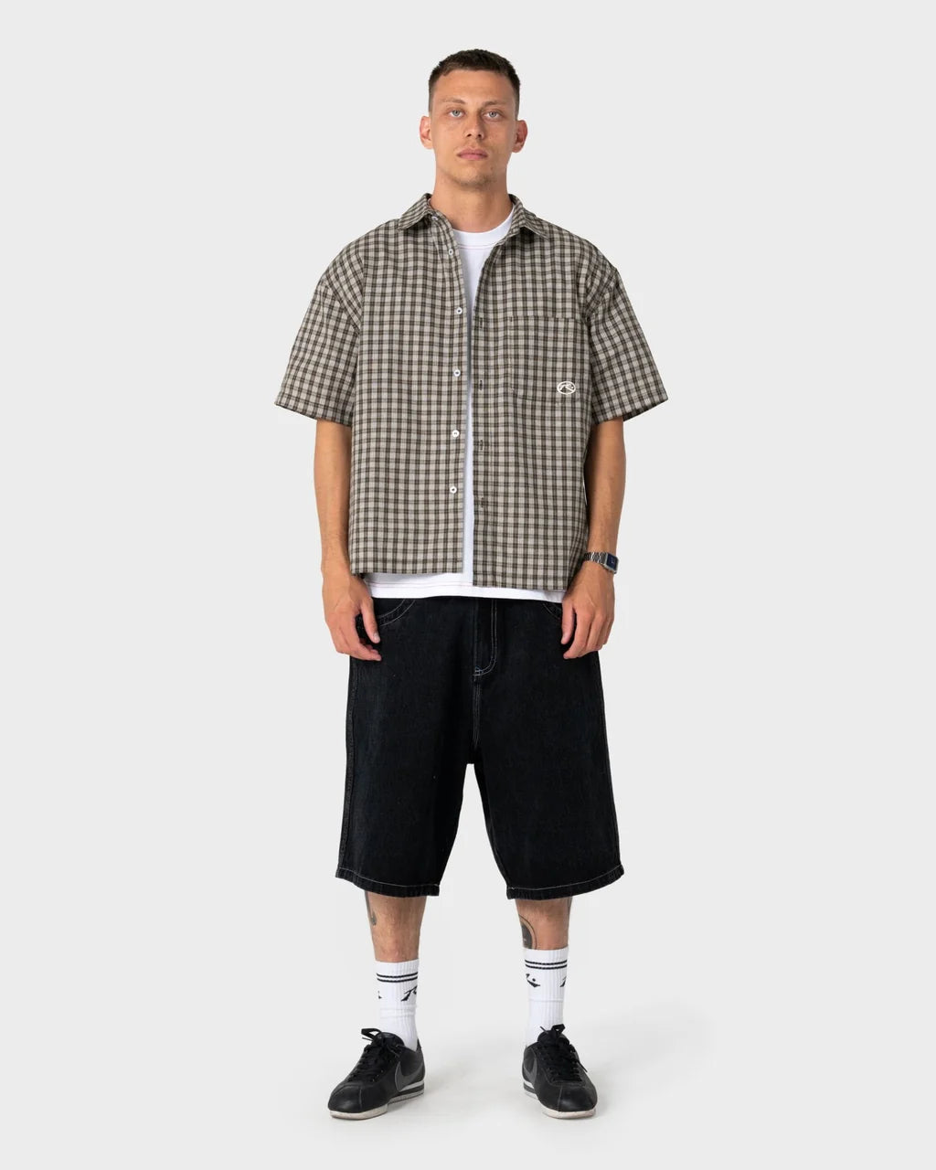 Rusty Anarchy Short Sleeve Shirt