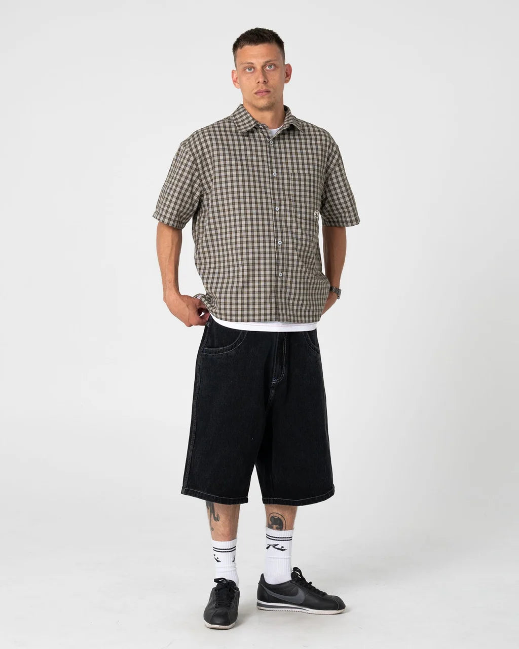 Rusty Anarchy Short Sleeve Shirt