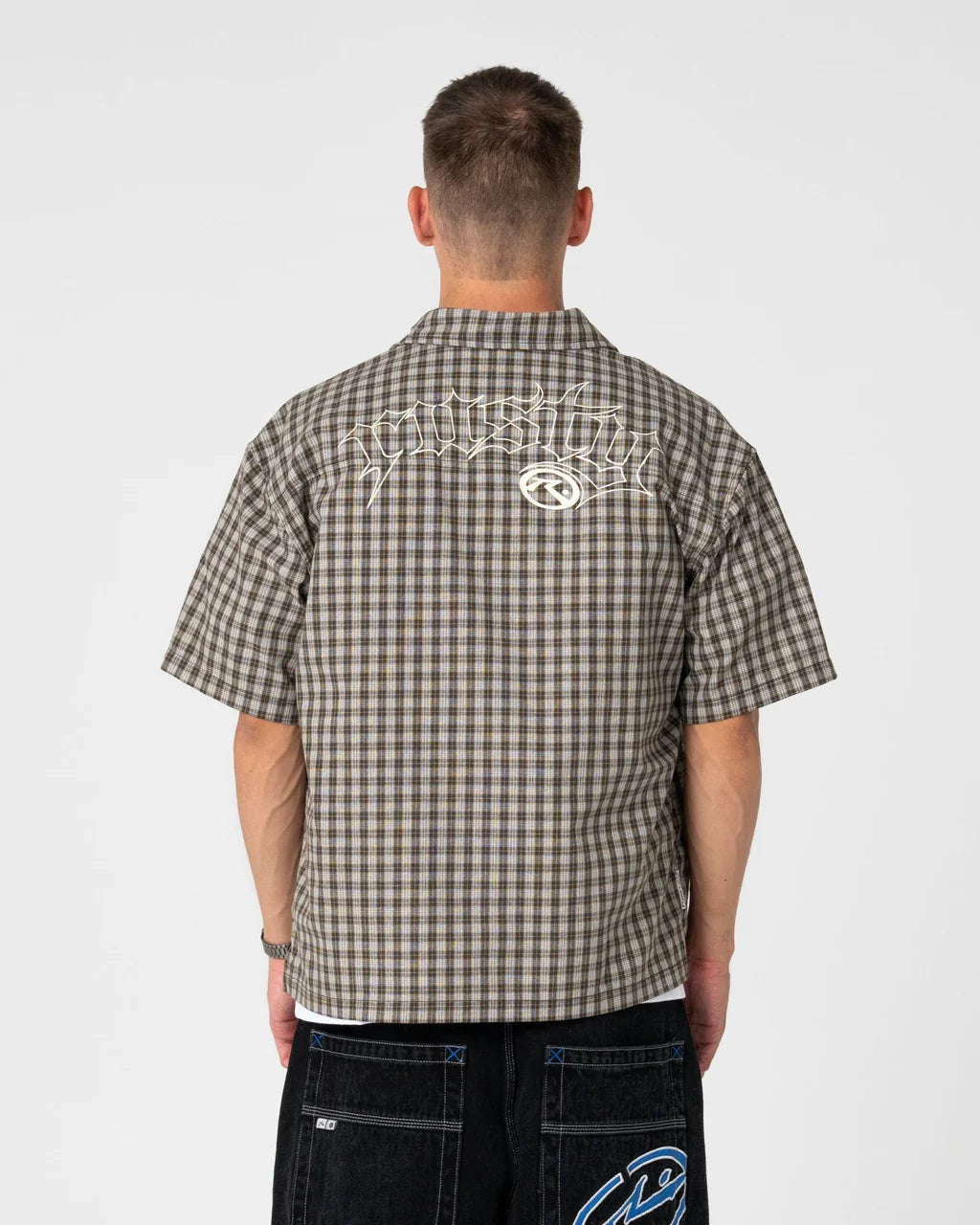 Rusty Anarchy Short Sleeve Shirt