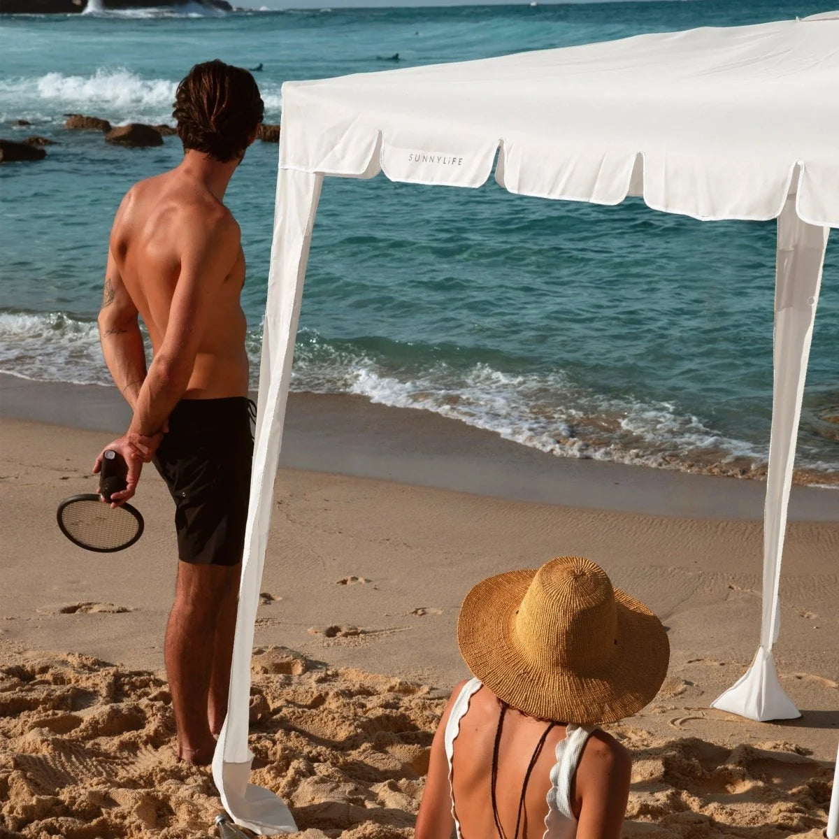 Sunny Life Beach Cabana