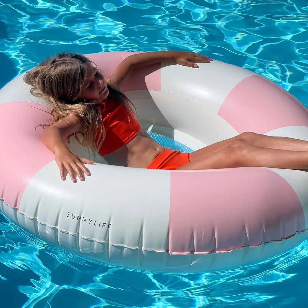 Sunny Life Stole My Heart Luxe Tube Pool Ring
