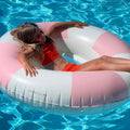 Sunny Life Stole My Heart Luxe Tube Pool Ring