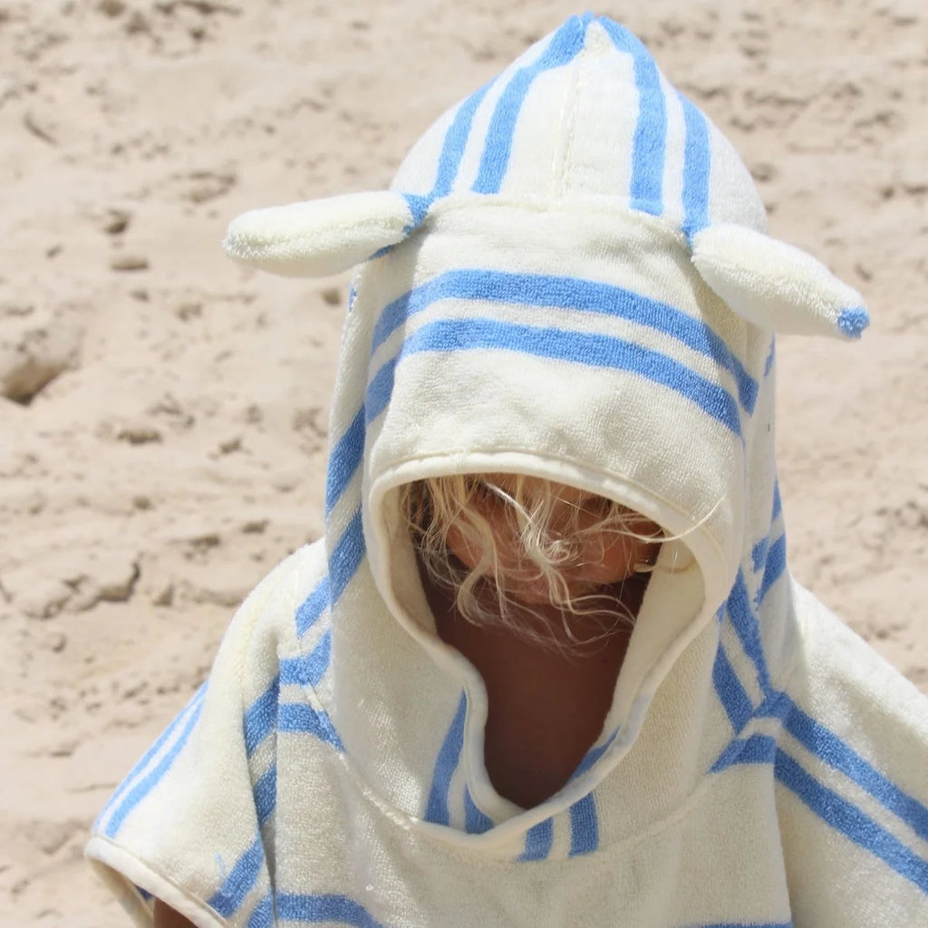 Sunny Life Sammy The Seagull Kids Character Hooded Towel