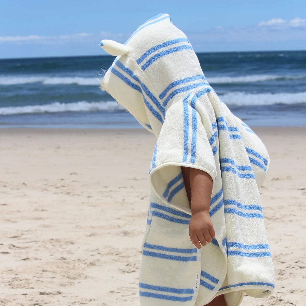 Sunny Life Sammy The Seagull Kids Character Hooded Towel