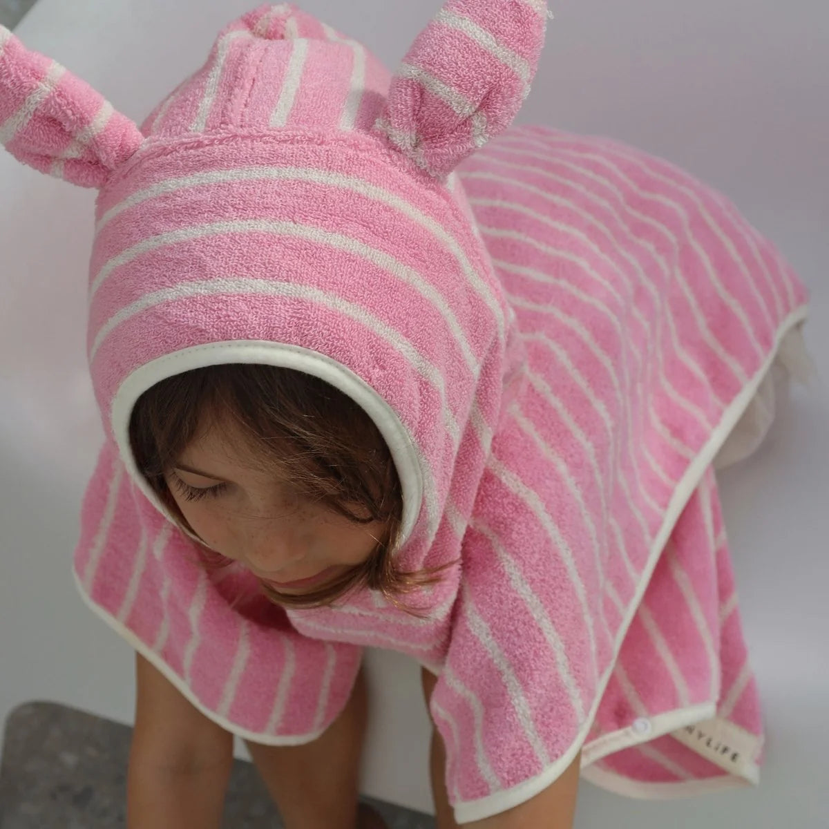 Sunny Life Cotton Candy Kids Charcter Hooded Towel