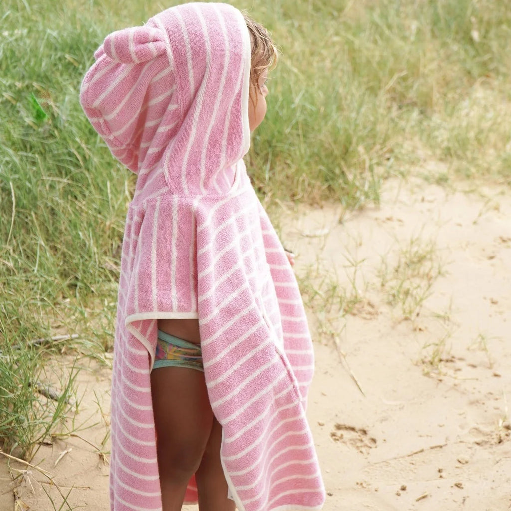 Sunny Life Cotton Candy Kids Charcter Hooded Towel