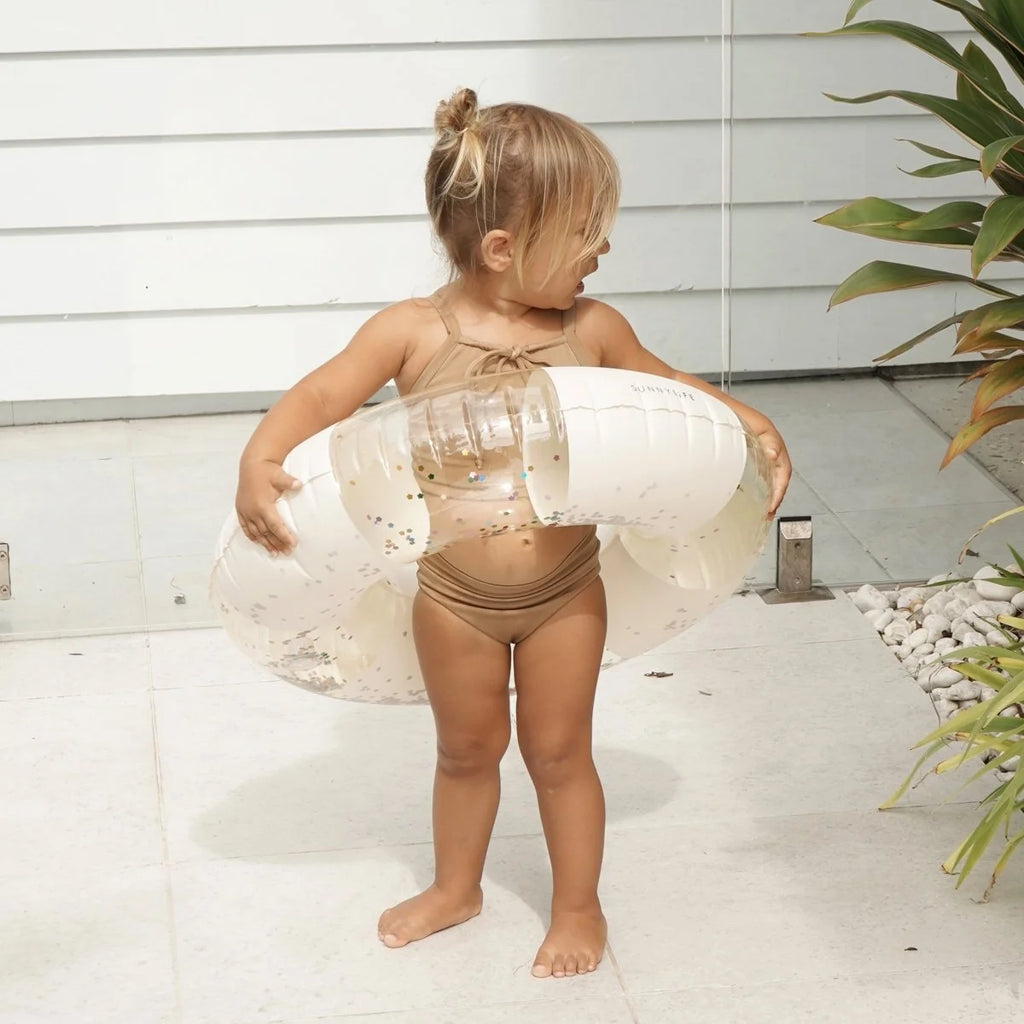Sunny Life Cotton Candy Mini Tube Pool Ring